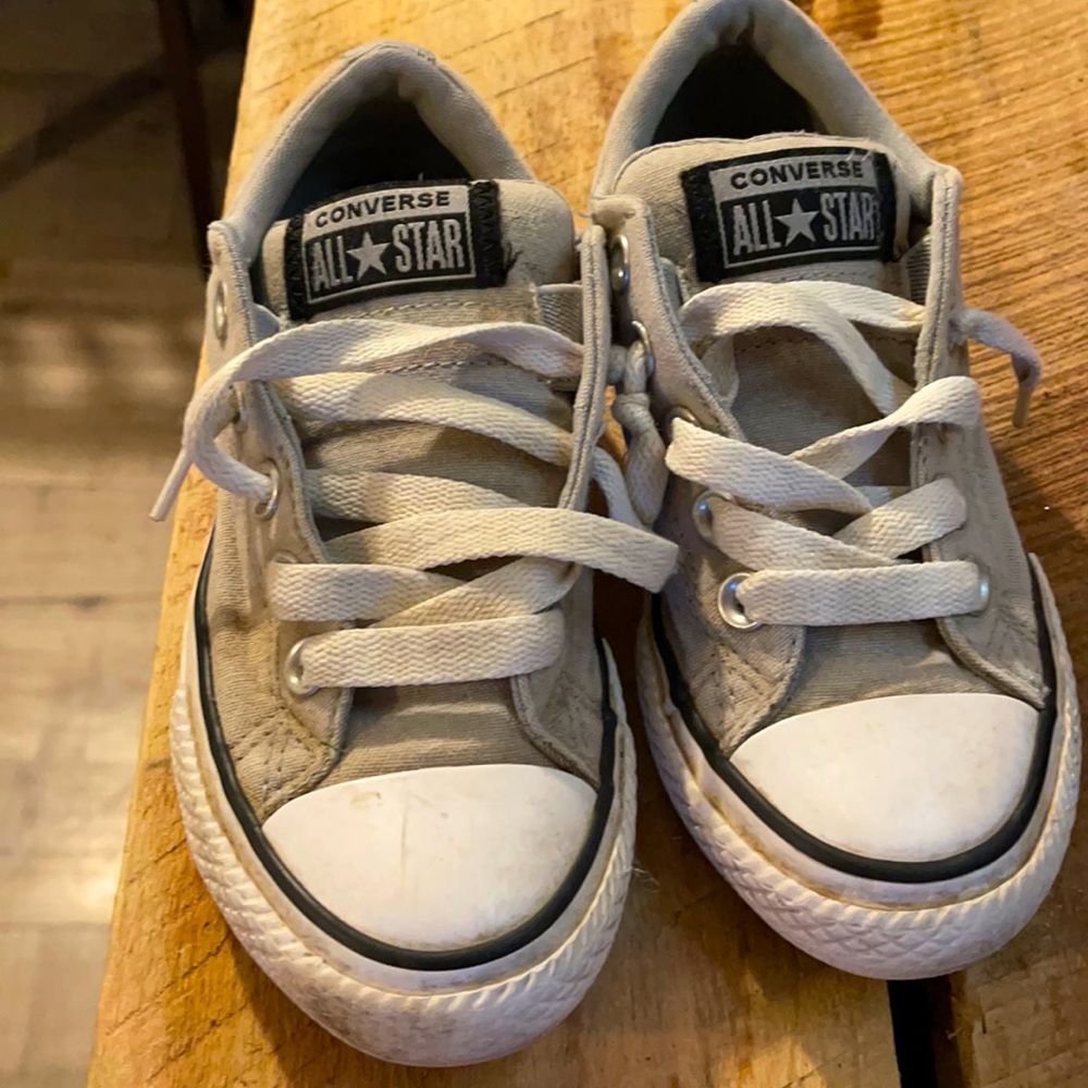 Boys size 12 converse